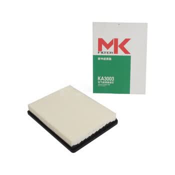 MK麦坤（两件装） 别克君威 君越 别克新世纪 空气格 滤芯 滤清器 KA3003