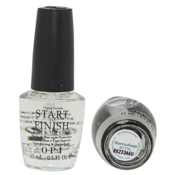 OPI 指甲护理系列NTT70三合一多功能油(底油+亮油+强甲剂) 15ml