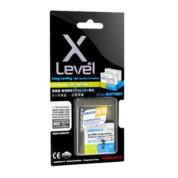 摩米士（MOMAX）索尼爱立信BST-38大容量电池 适用于索尼爱立信U20I C905