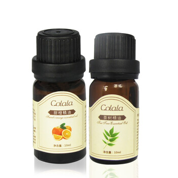 可拉拉茶树精油10ML+可拉拉甜橙精油10ML 祛痘美白组合
