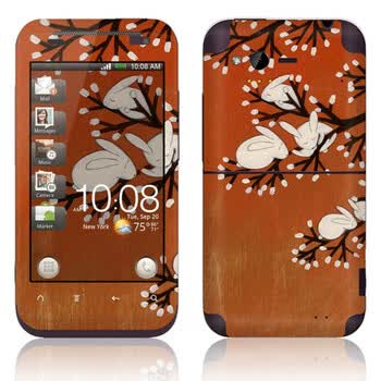 ideaSkin HTC G20/Rhyme/倾心/S510B 唇红兔 机身贴膜 手机贴纸 保护套 皮肤 DAED062171