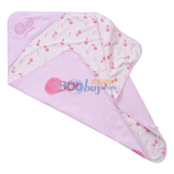 贝贝怡（bornbay） BB952 宝宝服 包巾 BB952 婴儿童装内衣 米白 均码