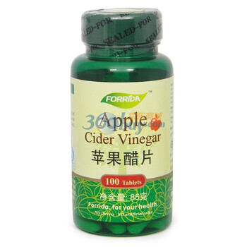 forrida活力达 苹果醋片 100片