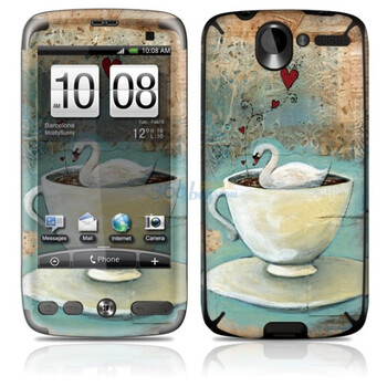 ideaSkin HTC Desire / G7 / A8181 / A8180 茶杯里的天鹅湖 手机外壳保护套皮贴膜 ENCIYC602060
