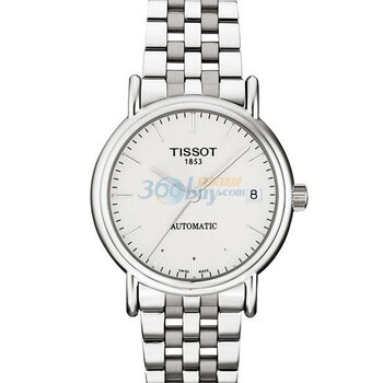 天梭(TISSOT)Classic 经典系列机械男表T95.1.483.31