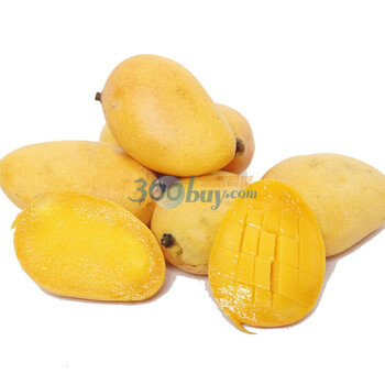 海南大台农芒果7斤/盒（约3.5kg）/新鲜水果/芒果
