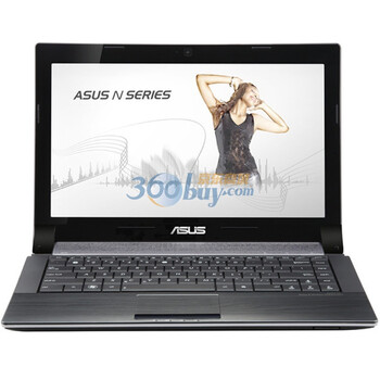华硕（ASUS）N43EI241SN-SL 14.0 英寸笔记本电脑（i5-2410M 2G 500G GT550M 1G独显 Win7 银色）