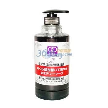 樱之棠甜静舒缓沐浴露720ML