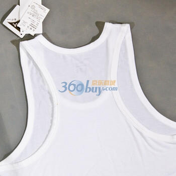 Hanes 恒达男式莫代尔氨纶背心BUM805A-美国