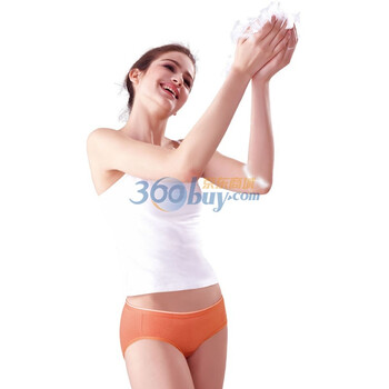 爱莎莫代尔三角裤33216（2条装颜色随机） XXL