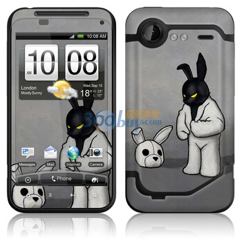 ideaSkin HTC Incredible S / G11 / 惊艳 / S710e 皮肤 二重兔 外壳保护套皮贴膜 ENDAVC672072