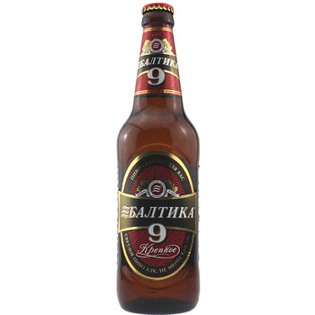 俄罗斯波罗的海 9号 啤酒Baltika wheat Beer 500ml 六瓶价格
