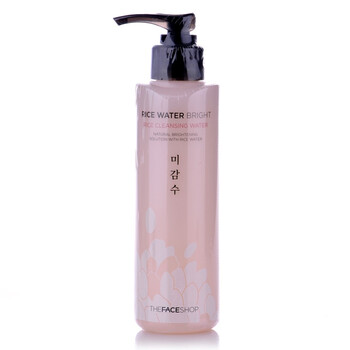 The face shop迪肤适 大米卸妆水 150ml （8806364019311）