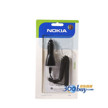 诺基亚（NOKIA）DC-6 车载充电器 适用于诺基亚microUSB充电接口设备