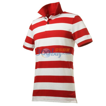 Giordano佐丹奴 Polo 男撞色自由间修身珠地Polo 01011008 洋红 (品红 玫瑰红) XL