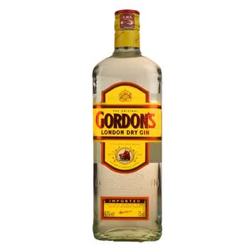 英国进口洋酒 哥顿金酒750ML
