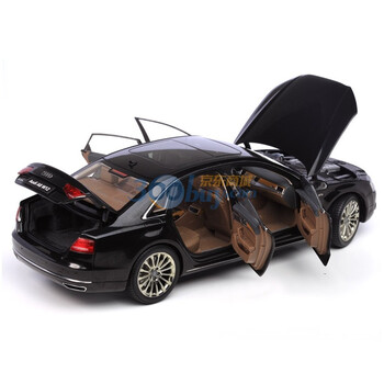 KYOSHO 京商 09231S 1:18车模 奥迪A8W12