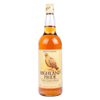 40°高山鹰苏格兰威士忌1000ml 英国原瓶原装进口洋酒