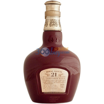 英国原装进口洋酒 皇家礼炮21年威士忌礼盒 700ml