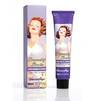 Glamourflage格兰玛弗兰 萝西滋润护手霜60ml 薰衣草
