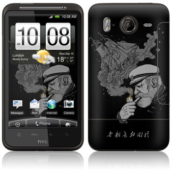 ideaSkin HTC Desire HD/G10/A9191 老船长的回忆 手机外壳保护套皮贴膜 ENDASC081922