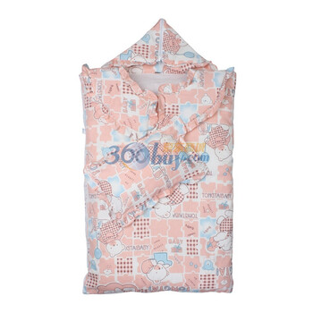童泰 F3173 宝宝用品 活胆戴帽带护肩睡袋送枕头 婴儿童装用品 粉色 均码