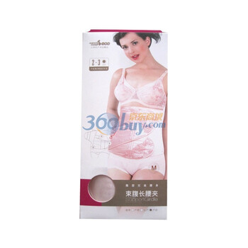 六甲村 cn束腹长腰夹 产后剖腹顺产收腹束腹带 4L(XXXXL)