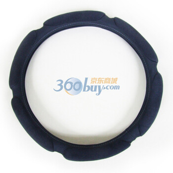 车之秀品 秋冬款 BT10 运动款 方向把套 汽车方向盘套 黑色