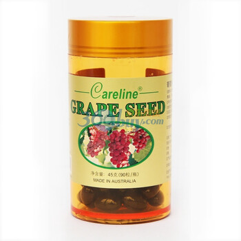 Careline凯灵葡萄籽提取物胶囊500mg*90粒