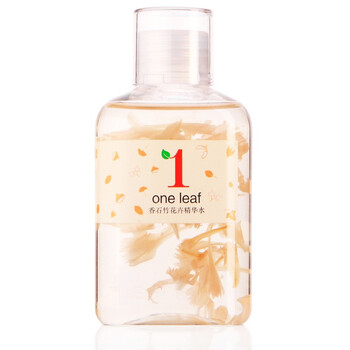 一叶子one leaf香石竹花卉精华水 150ml 美白保湿 抗氧化