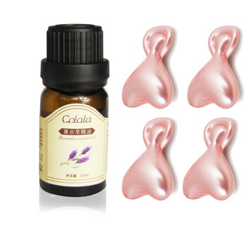 可拉拉EGF时空胶囊4粒 0.35ML/粒+可拉拉薰衣草精油10ML 祛痘组合