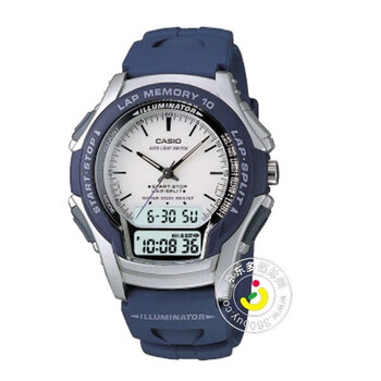 卡西欧(Casio)健身运动系列男表WS-300-2EV