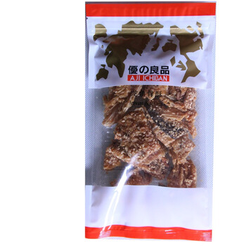 优之良品龙鱼骨酥60克*2包