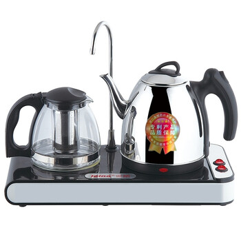 雷纳XT-128-B3 套装电水壶 茶具 1.2L自动加水 保温 自动断电 防干烧