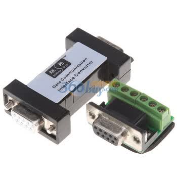 胜为（shengwei）DCP-2125 RS232转RS485/RS422双向通信协议转换器（无源）
