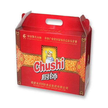 厨师 其乐融融礼品盒三668g*1盒