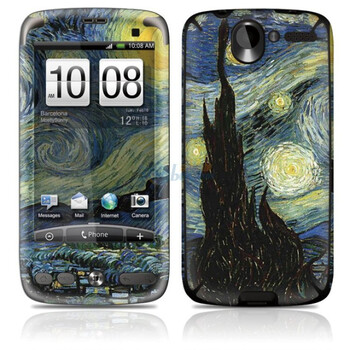 ideaSkin HTC Desire / G7 / A8181 / A8180 星夜 手机外壳保护套皮贴膜 ENCIYC362024