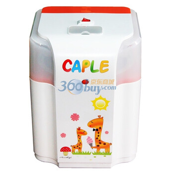 客浦（caple）全自动家用软冰淇淋机 冰激凌机雪糕机ICE1520（黄色）