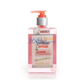 乐蔓home spa美蒂尤亮白沐浴露300ml 滋润保湿美白沐浴露