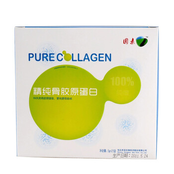 圆素 精纯骨胶原蛋白粉5g*21条