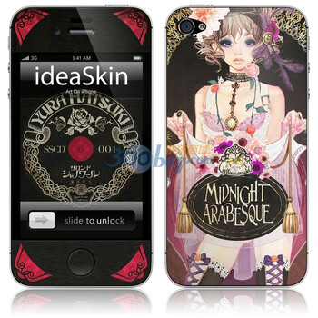 ideaSkin iPhone 4 午夜燃情 手机外壳保护套皮贴膜 CJKC011867