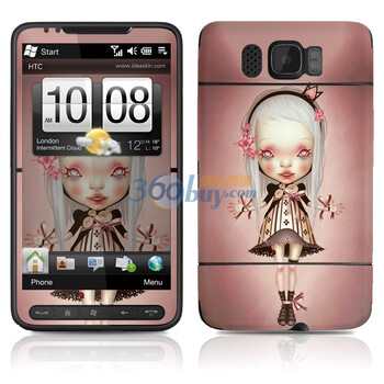 ideaSkin HTC HD2/T8585/T8588 咦! 外壳保护套皮贴膜 ENCISC622065
