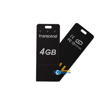 创见(Transcend)JetFlash T3 4GB 黑色U盘