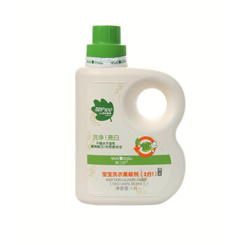 婴之谷 婴儿洗衣柔顺剂洁净（2合1）1200ML 8982
