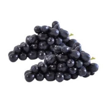 智利无籽黑提（净重约2kg）提子 进口葡萄 新鲜水果