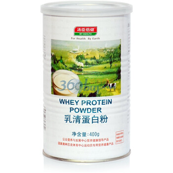 汤臣倍健乳清蛋白粉400g/罐