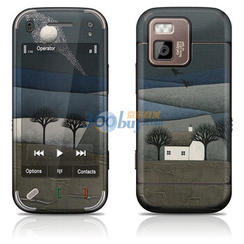 ideaSkin 诺基亚 N97 Mini 皮肤 月夜 手机外壳保护套皮贴膜 ENCIXC552053