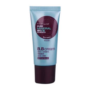 MAYBELLINE美宝莲精纯矿物BB霜(倍润型)30ml