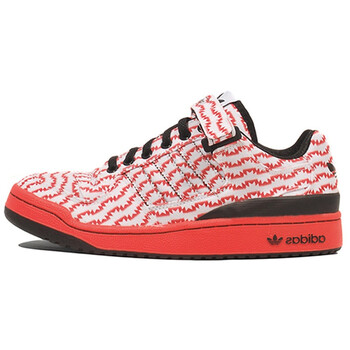 Adidas/阿迪达斯 三叶草 G44964 Forum Lo Rs YY 男士板鞋 粉色 43
