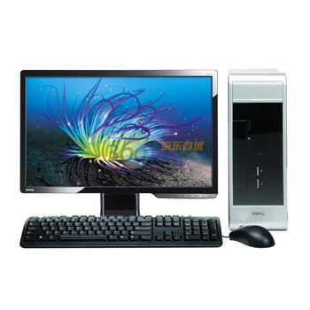 明基（BenQ）慕尼黑Ⅰ JH600D(E5800/2G/500G)银黑 19LED 钢琴烤漆黑 显示器
